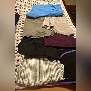 Assorted Clothing Bundle - Blue, Gray, Black, Purple